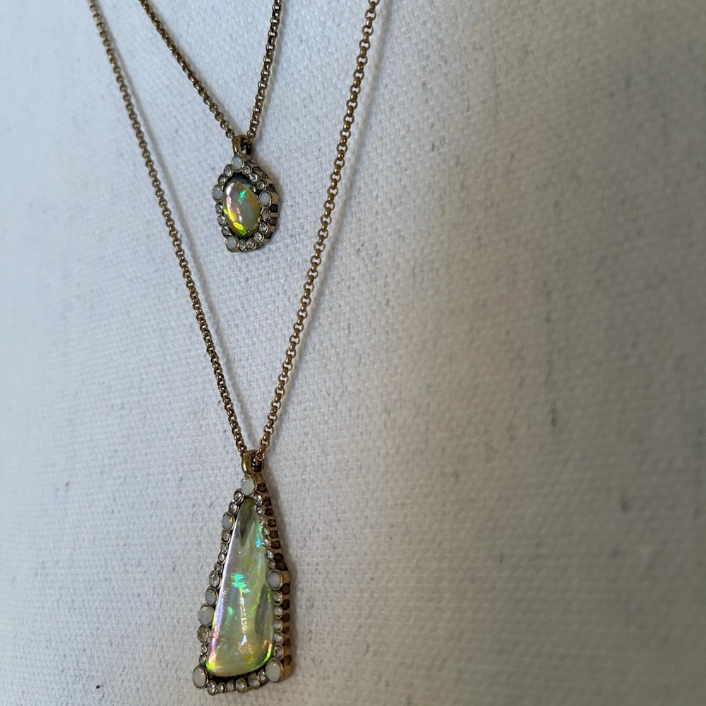 Two-Layer Necklace - Picture 7 of 11